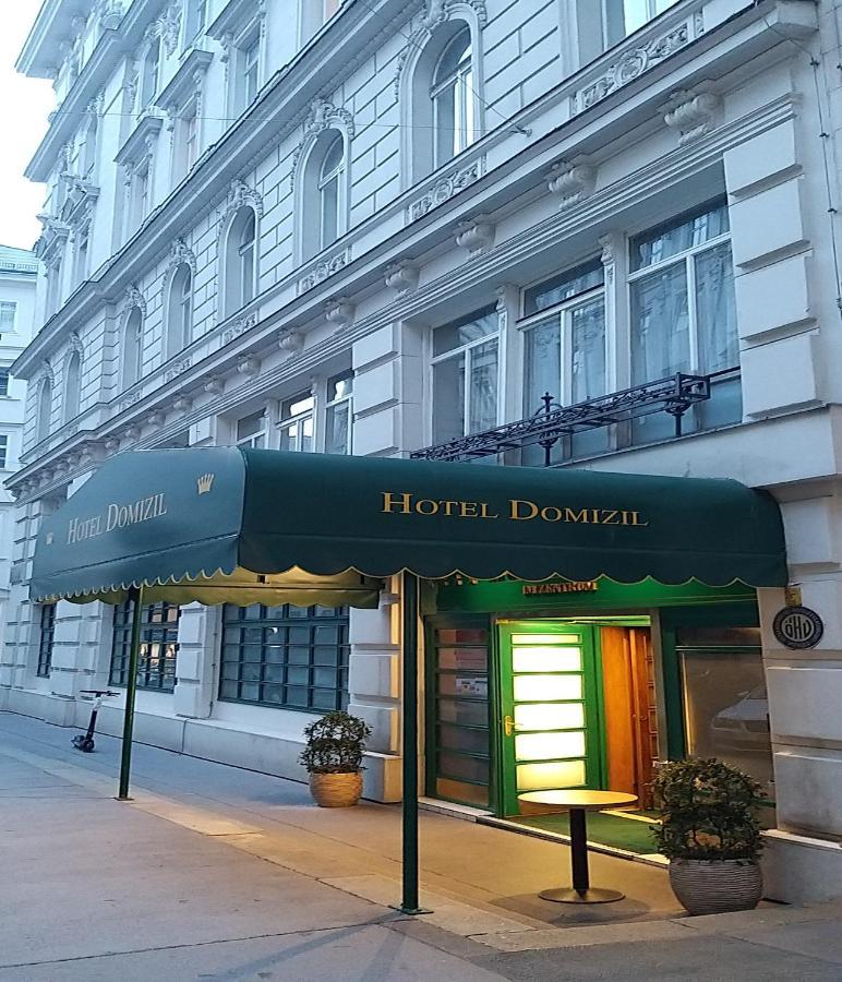 Hotel Domizil Wien Eksteriør bilde