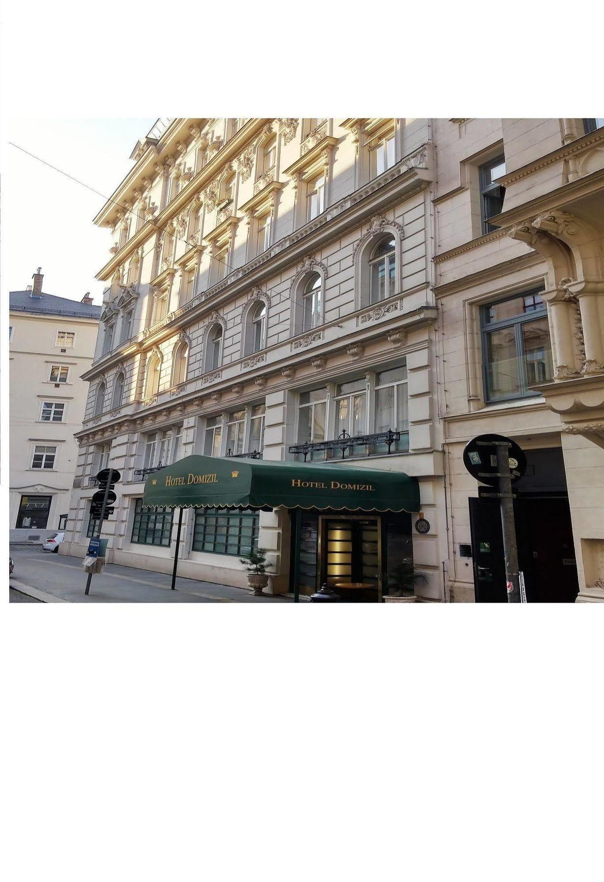 Hotel Domizil Wien Eksteriør bilde